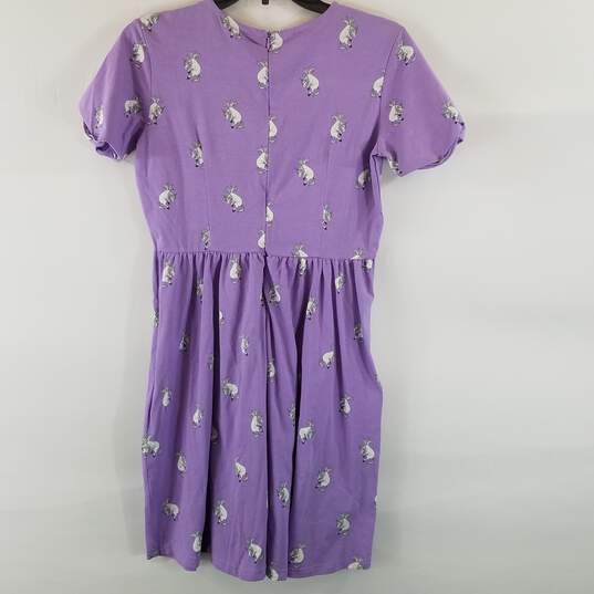 Cakeworthy Girl Lavvender Printed Dress L NWT image number 1