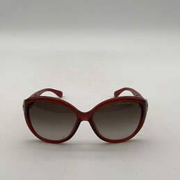 Womens MMJ 384/S Red Black Polarized Lens Red Full Rim Cat Eye Sunglasses alternative image