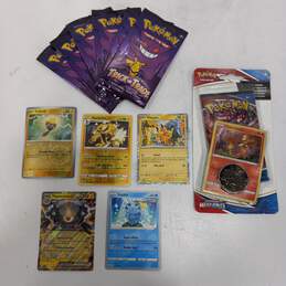 Bundle of Mixed Pokémon Trading Cards alternative image