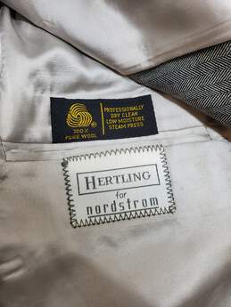 Hertling for Nordstrom 3 Piece Wool Suit Jacket/Pants/Skirt Set Size 14 alternative image