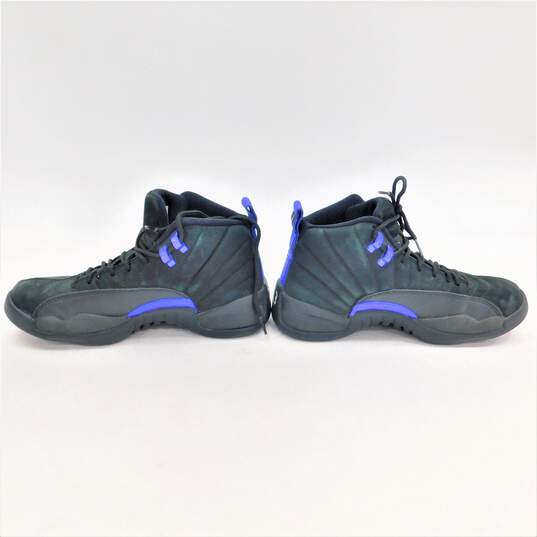 Jordan 12 Retro Black Dark Concord Men's Shoe Size 8.5 image number 2