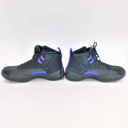 Jordan 12 Retro Black Dark Concord Men's Shoe Size 8.5 alternative image