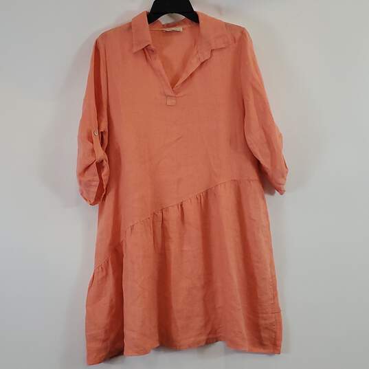 Bella Urbia Women Coral Tunic M image number 1