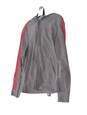 Adidas Women's Gray & Pink Jacket Size M image number 1