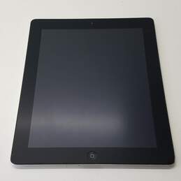 Apple iPad 2 (A1395) - Black 32GB iOS 9.3.5