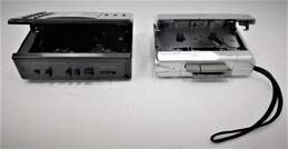 2 Vintage Cassette Players/ Recorder Toshiba and Coby alternative image