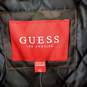 Guess Men Green Camo Bomber Jacket XL NWT image number 3