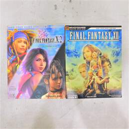 Final Fantasy XII and Final Fantasy X-2 Official Strategy Guide