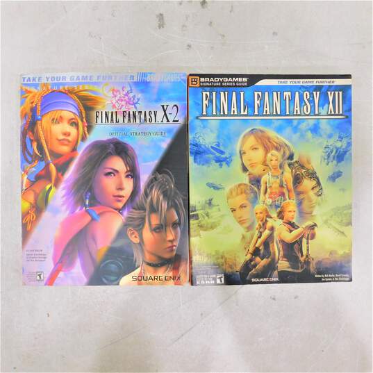Final Fantasy XII and Final Fantasy X-2 Official Strategy Guide image number 1