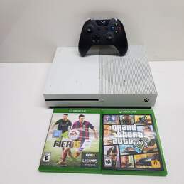 Microsoft Xbox One S 1TB Console Bundle with Controller & Games #1