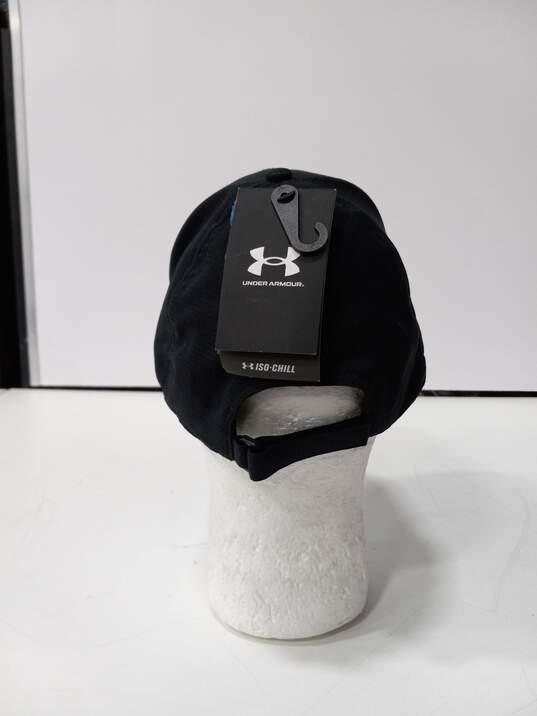 Under Armor Black Adjustable Fit One Size Fits Most NWT image number 3