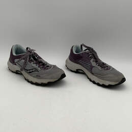 Womens Excursion TR15 S10670-21 Purple Gray Lace-Up Sneaker Shoes Size 8