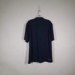 NWT Tek Heat Series Collared Short Sleeve Pullover Polo Shirt Size Large alternative image