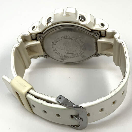 Designer Casio G-Shock DW-6900CS White Water Resistant Digital Wristwatch image number 3