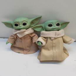Star Wars Baby Yoda Plush Set of 4