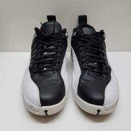 Nike Air Jordan XII 12 Low Golf Black White DH4120-010 Men's Sz 12.5 alternative image