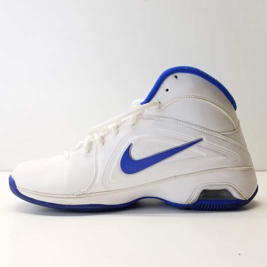 Nike Air Visi Pro III Men’s Blue/White Basketball Shoes US 9 image number 2