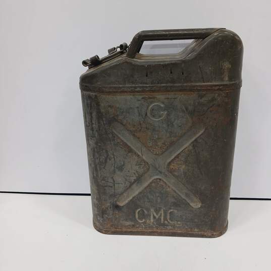 US Army 1952 Russakov Jerry Can ICC-5L Gas Can image number 2