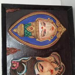 Framed Indian Religious Art alternative image