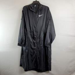 Nike Women Black Oversized Jacket S