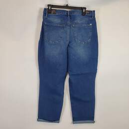 Nanette Lepore Women Blue Jeans Sz 14 NWT alternative image