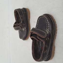 Brown Velcro Loafers Baby - Size 24