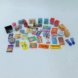 Lot Of Loose Mini Brands Miniatures Food Candy Themed
