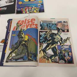 Bundle of 5 Punisher Comic Books alternative image