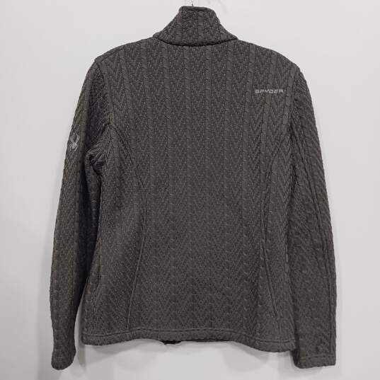 Spyder Men's Gray Sweater Size M image number 2