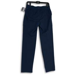 NWT Eddie Bauer Womens Blue Stretch Cargo Pocket Utility Ankle Pants Size 6 alternative image