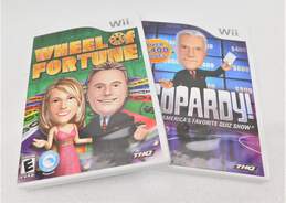 Wheel Of Fortune & Jeopardy Nintendo Wii alternative image