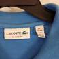 Lacoste Men Blue Short Sleeve Polo Shirt sz 4XL image number 3