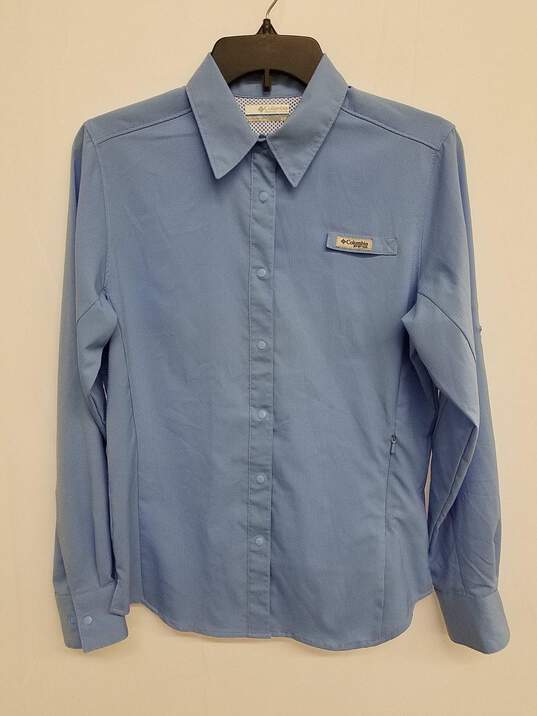 Columbia Women's Long Sleeves Shirt Size S image number 1