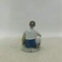 BG Bing Grøndahl Porcelain Figurine Girl w/ Lamb #2336 image number 2