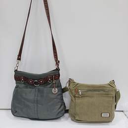 Pair Of Travelon Shoulder Bags