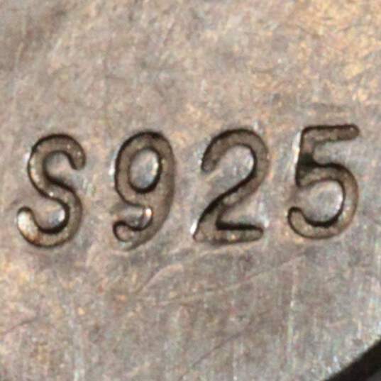 Bundle of 3 Sterling Silver Chain Bracelets - 35.83g image number 7