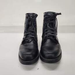 Chippewa Men's Black Leather 6-Inch Service Utility Boot Size 11D alternative image