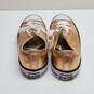 Converse CT All Star OX Metallic Sunset Glow Unisex Sneakers - Size 8M-10W image number 5
