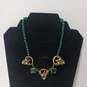 Bundle of Assorted Green Fashion Jewelry image number 2