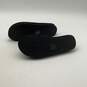 IOB Michael Kors Womens Black Gage Glitter Platform Heel Flip Flop Sandals Sz 9 image number 3