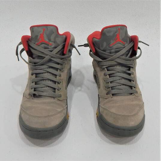 Jordan 5 Retro P51 Camo Men's Shoes Size 8 image number 4