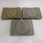 3 Sony Playstation PS1 Consoles For Parts Or Repair image number 1