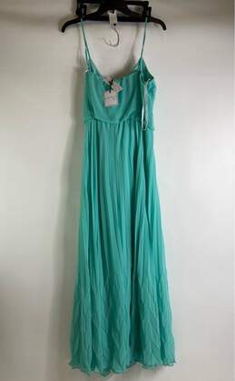 Bisou Bisou Blue Casual Dress - Size 8 alternative image