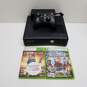 Microsoft Xbox 360 Slim 320BG Console Bundle Controller & Games #4 image number 1
