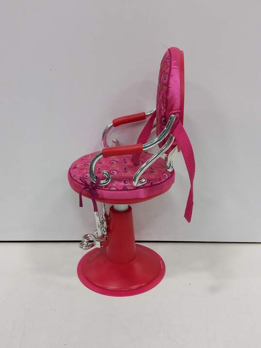 Our Generation Sitting Pretty Salon Chair Doll Accessory image number 2