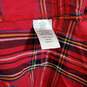 Talbots Women Red Long Sleeve S NWT image number 4