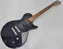Fernandes Guitars Brand Monterey Model Black Electric Guitar w/ Soft Gig Bag alternative image