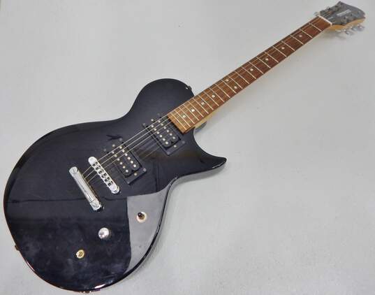 Fernandes Guitars Brand Monterey Model Black Electric Guitar w/ Soft Gig Bag image number 2