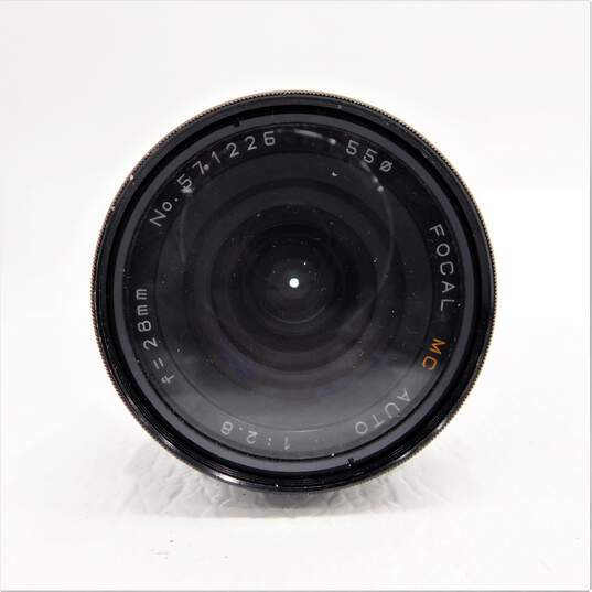 Pentax K1000 SLR 35mm Film Camera W/ Lenses image number 11