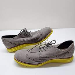 Cole Haan Lunargrand C10226 Suede Oxford Shoes Men’s Size 10.5W